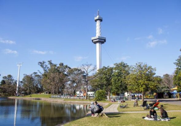 parque de la ciudad