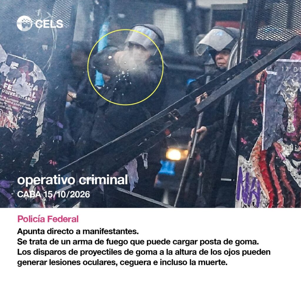 represion cels