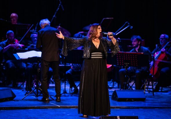 sandra luna y orquesta