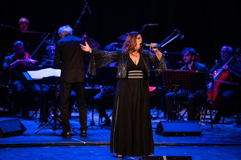 sandra luna y orquesta